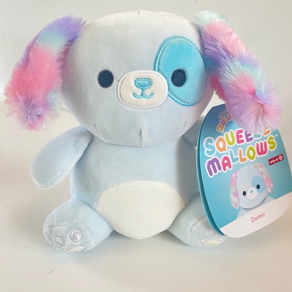 ✨NWT 7” Demir the Squeeze Mallow Squishmallows - Picture 1 of 15